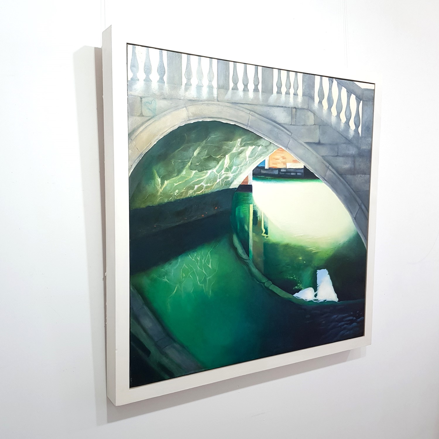 'The Bridge' by artist Lesley Banks